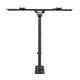 Кронштейн для телевізора Kivi Motion-466 настінне 37"-80" навантаження до 40кг - зображення 7