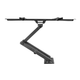 Кронштейн для телевізора Kivi Motion-466 настінне 37"-80" навантаження до 40кг - зображення 9