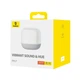 Портативная колонка Baseus AeQur V2 Wireless Speaker Moon BT5.0 3EQ 30h TWS 1800мАч (A20050500211-00) white - изображение 4
