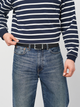 Ремінь двосторонній чоловічий Levi's Reversible Classic Belt 232448-3-59 95 см Regular Black (7613417532649) - зображення 4