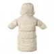Зимовий пуховий конверт для малюків HUPPA EMILY 1/Beige 68см бежевий (32010155-70061) - зображення 2
