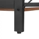Дизайнерская Напольная вешалка в стиле Loft Design 100x45x190h Черный/Дерево ATL899 - изображение 5