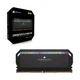 Модуль пам'яті для комп'ютера DDR5 64GB (4x16GB) 6200 MHz Dominator Platinum RGB Black Corsair (CMT64GX5M4B6200C32) - зображення 4