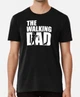 Мужская футболка Stedman с принтом The walking dad для папы Черный L - изображение 1