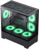 Корпус GameMax Vista MB Black - зображення 2