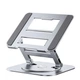Підставка для ноутбука MCHOSE LS 928 Aluminum Silver - зображення 8