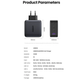 Зарядное устройство Ugreen GaN X 100W Fast Charger 4 USB PD QC3.0 QC4.0 FCP 3C1A (CD226) - изображение 8