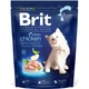 Сухий корм для кішок Brit Premium Набір 2+1 by Nature Cat Kitten з куркою 300 г (2700000024881) - зображення 3