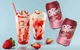 Упаковка безалкогольного напою Dr Pepper Strawberries & Cream 0.355 l х 12 - зображення 2