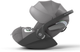 Автокресло Cybex Cloud T i-Size гр. 0+ 0-13 кг PLUS irage Grey, 4063846402731 - изображение 3