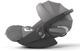 Автокресло Cybex Cloud T i-Size гр. 0+ 0-13 кг PLUS irage Grey, 4063846402731 - изображение 5