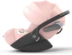 Автокрісло Cybex Cloud T i-Size гр. 0+ 0-13 кг PLUS Peach Pink, 4063846403059 - зображення 3
