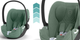 Автокресло Cybex Cloud T i-Size гр. 0+ 0-13 кг PLUS Leaf Green, 4063846403219 - изображение 11