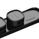 Магнітний органайзер тримач для проводів Baseus Peas Cable Clip Black - зображення 5