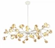 Люстра 918LP447-45 WH+BR - зображення 1