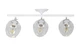 Люстра 756XPR0231F-3 WH+CL - зображення 1