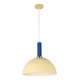 Підвісний світильник 7529514 BEIGE-INDIGO - изображение 1