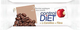 Батончики Nutrisport Control Diet Chocolate Bars 24 шт (8499990236063) - зображення 1