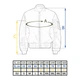 Куртка бомбер літна MIL-TEC SWAT CWU Black XXL - зображення 2