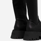 Muszkieterki damskie na obcasie Steve Madden Outsource Boot SM11002706-001 37 23 cm Czarne (8720857167542) - obraz 3