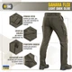 Брюки M-Tac Sahara Flex Light Dark Olive 32/36 - изображение 4
