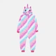Детский кигуруми-единорог для девочки KidsMIX B04 100 см Розовый (ROZ6501102040) - изображение 6