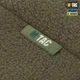 Шапка M-Tac Watch Cap Elite флис (320г/м2) with Slimtex Dark Olive S - изображение 5
