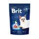 Сухий корм для котів Brit Premium by Nature Cat Sterilized 1,5 кг - ягня - изображение 1