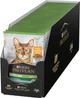 Упаковка влажного корма для взрослых стерилизованных кошек Purina Pro Plan Sterilised кусочки в соусе с курицей 26 шт по 85 г (7613287107602) - изображение 1