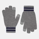 Перчатки женские с сенсорными пальцами Levi's Ben Touch Screen Gloves 222283-798-254 M Light Grey (7626725542620) - изображение 1