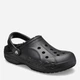 Жіночі крокси утеплені Crocs Jibbitz Baya Lined Clog Black/Black 205969-060 38-39 (M6/W8) 24 см Чорні (191448380110) - зображення 2