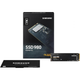 Накопичувач Samsung 980 1ТB M.2 2280 PCIe 3.0 x4 NVMe V-NAND MLC (MZ-V8V1T0BW) - изображение 6