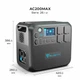 Портативна зарядна станція Bluetti AC200MAX 2200W 2048Wh - изображение 2
