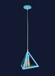 Підвісний світильник 756PR220-1 BLUE - изображение 2