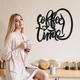 Декоративне Панно з Дерева Coffee Time - изображение 1