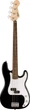 Бас-гитара SQUIER by FENDER SONIC PRECISION BASS LRL BLACK - изображение 1