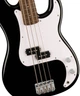 Бас-гитара SQUIER by FENDER SONIC PRECISION BASS LRL BLACK - изображение 4