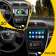 Штатная магнитола Lesko для Skoda Octavia II (A5) 2004-2009 экран 10" 4/32Gb/ 4G/ Wi-Fi/ CarPlay GPS Premium - изображение 2