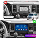 Штатная магнитола 9" Lesko для Volkswagen Transporter T6 2015-2019 6/128Gb 4G Wi-Fi GPS Top Вольксваген - изображение 3