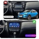 Штатная магнитола Lesko для Nissan Rogue II Рестайлинг 2016-2020 экран 10" 2/32Gb/ 4G/ Wi-Fi Premium GPS - изображение 5