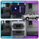 Штатная магнитола Lesko для Dodge Durango II 2003-2006 экран 10" 1/16Gb Wi-Fi GPS Base - изображение 4
