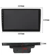 Автомагнитола 2 DIN Lesko W-09 9" 2/32 Wi-Fi GPS - изображение 2
