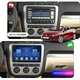 Штатная магнитола 10" Lesko для Volkswagen Eos I 2006-2011 6/128Gb 4G Wi-Fi GPS Top Вольксваген - изображение 3