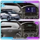 Штатная магнитола Lesko для Toyota Previa II (XR30, XR40) 2000-2006 экран 9" 2/32Gb Wi-Fi GPS Base - изображение 3
