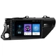 Штатна магнітола Lesko для Toyota Hilux VIII 2015-2020 екран 10" 1/16Gb Wi-Fi GPS Base - зображення 1