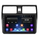 Штатная магнитола Lesko для Suzuki Swift III 2004-2011 экран 10" 2/32Gb Wi-Fi GPS Base Сузуки - изображение 1