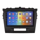 Штатная магнитола Lesko для Suzuki Vitara II 2014-2019 IPS 9" 4/64Gb CarPlay 4G GPS Prime Витара охлаждение - изображение 2