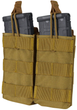 Підсумок тактичний Condor Double M4/М16 Mag Pouch під 2 магазини Койот - зображення 1