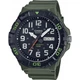 Мужские наручные часы с большим циферблатом Casio MRW-210H-3A - изображение 1