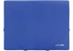 Папка пластиковая Economix А4 на резинке, синяя, фактура "бриллиант" (E31601-02) - изображение 1